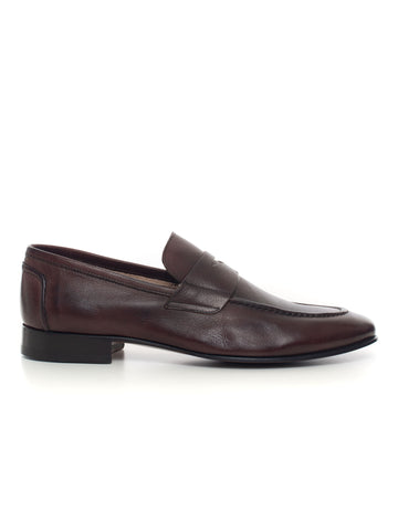 Brown leather loafer Jerold Wilton Man