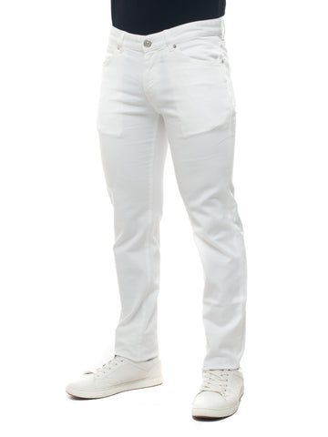 5-pocket jeans White PT05 Man