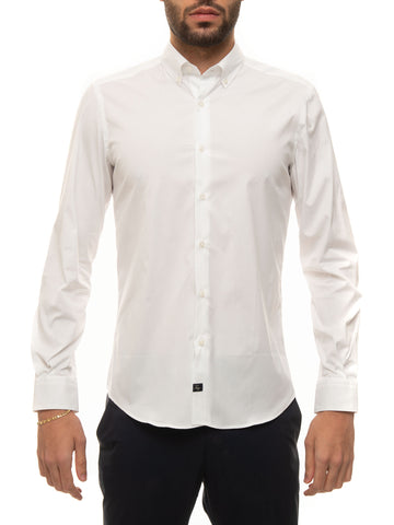 Camicia casual Bianco Fay Uomo