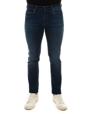 5-pocket jeans Medium denim Fay Man