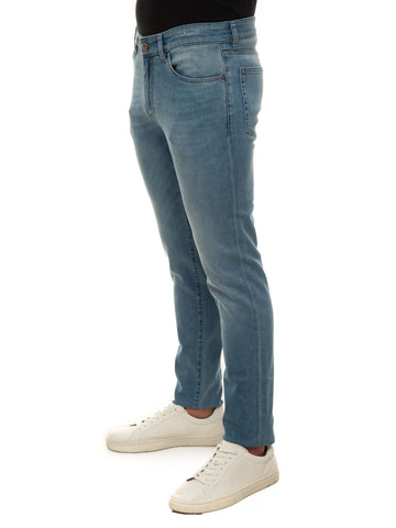 5-pocket light denim jeans PT05 Man