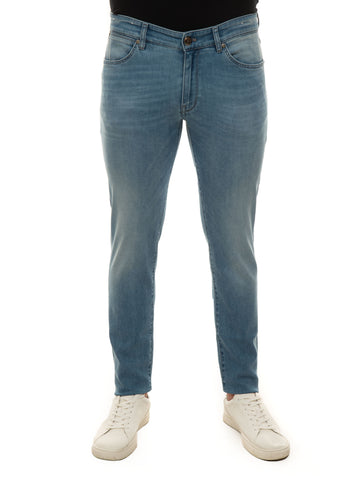5-pocket light denim jeans PT05 Man