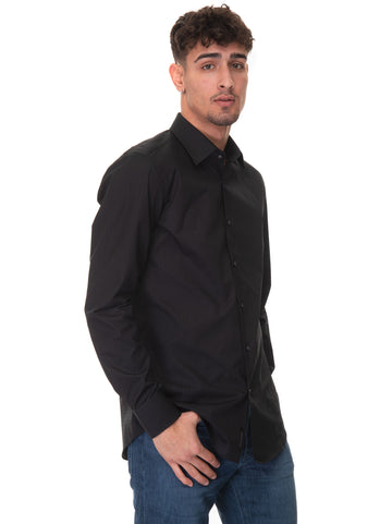 Casual shirt Black by BOSS Menswear