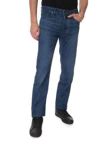 Medium denim 5-pocket jeans by BOSS Man