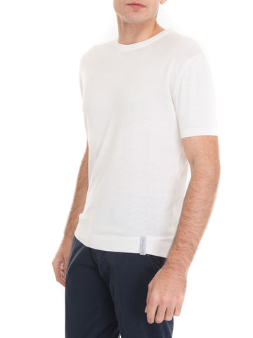 T-shirt in maglina Bianco Detwelve Uomo