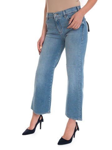 5-pocket jeans Light denim Emporio Armani Woman