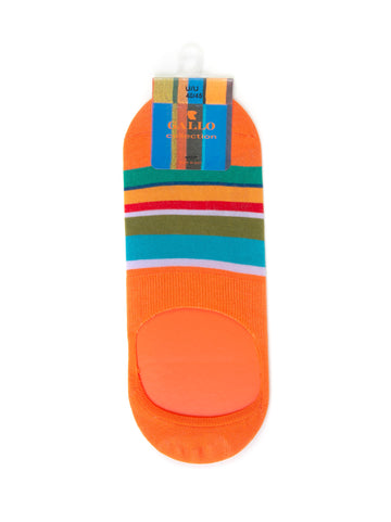 Insole Orange Rooster Man