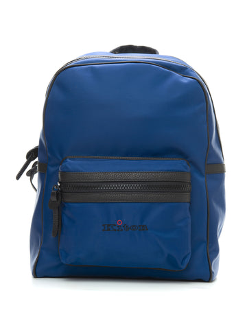 Bluette fabric backpack Kiton Man