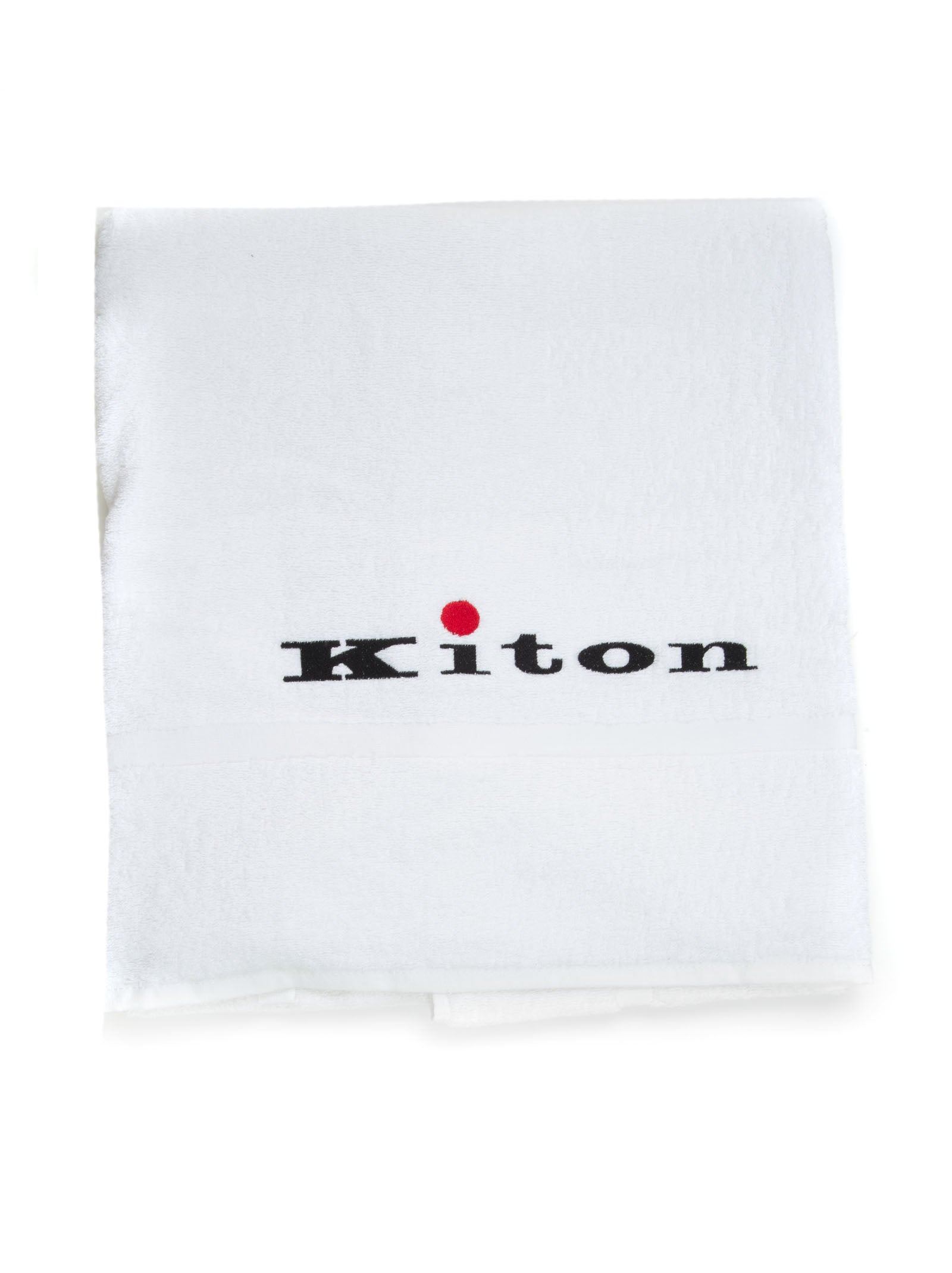 Telo mare Bianco Kiton Uomo Scaglione Ischia