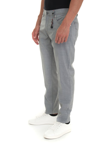 5-pocket trousers Nerano1 Light gray Marco Pescarolo Man