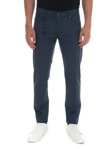 5-pocket trousers Nerano1 Medium blue Marco Pescarolo Man