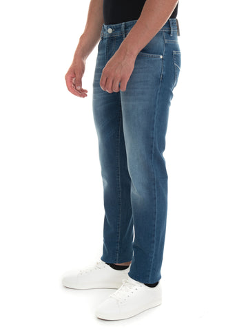 Jeans 5 tasche Nerano Denim medio Marco Pescarolo Uomo