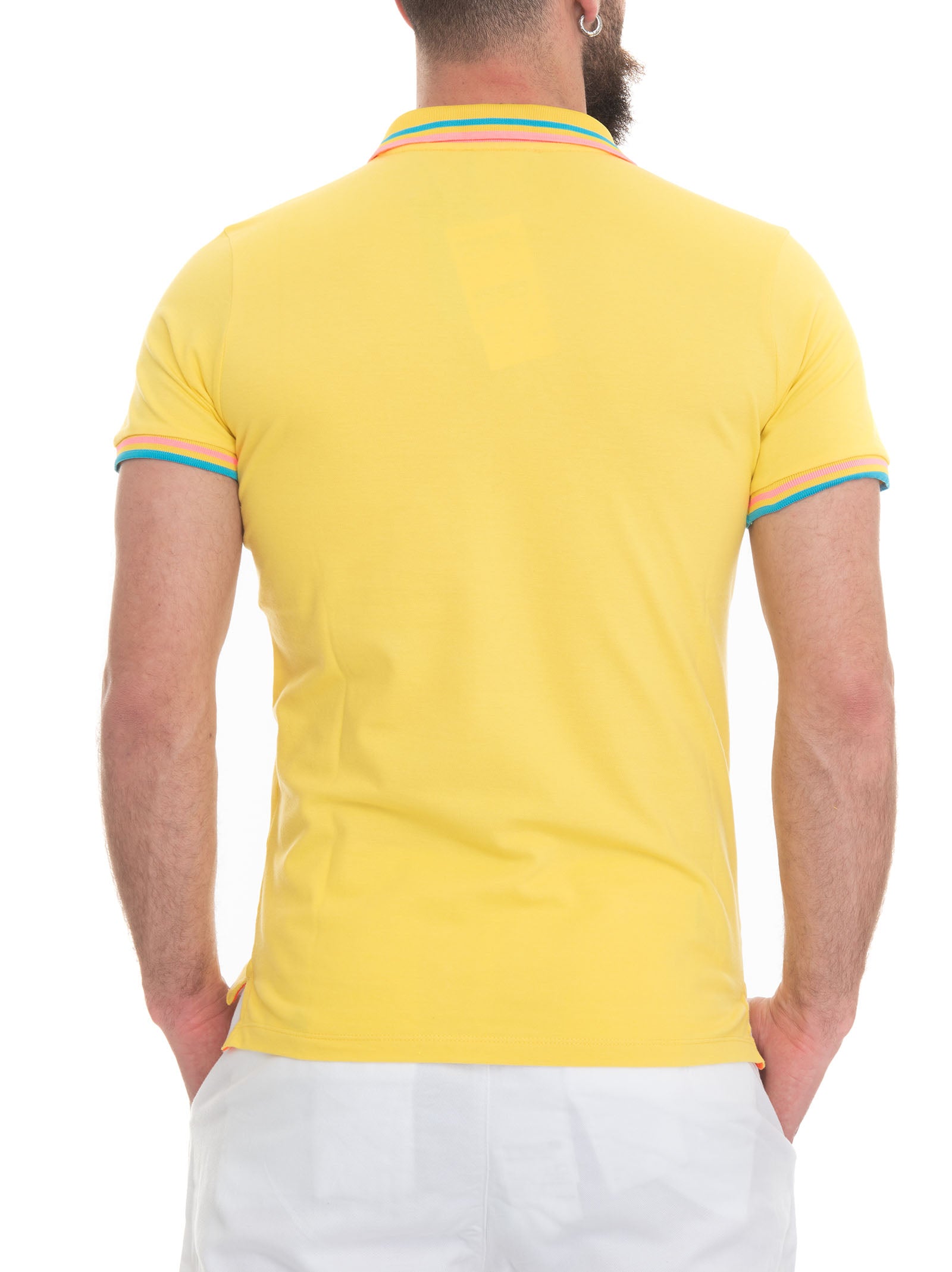 T-Shirt PEUTEREY Men color Yellow