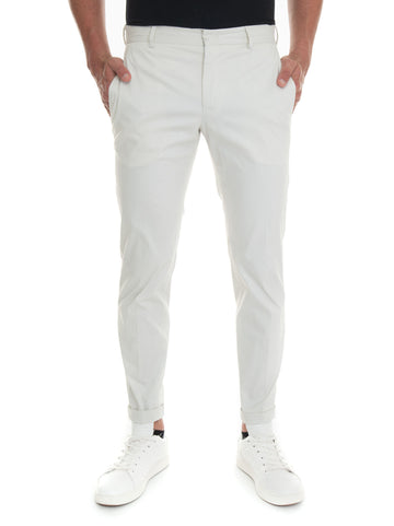 Chino model trousers Milk PT01 Man