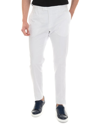 Pantalone modello chino Bianco PT01 Uomo