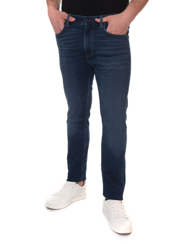 5-pocket dark denim jeans Tommy Hilfiger Man