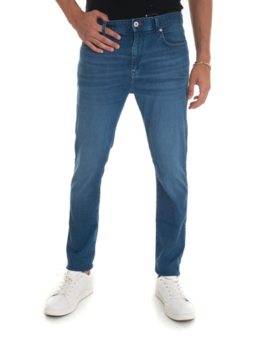 5-pocket jeans Medium denim Tommy Hilfiger Man