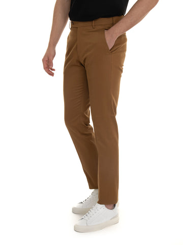 Chino model trousers MORELLO Beige Berwich Man