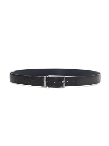 Belt box with double buckle Black Giaco by BOSS Man