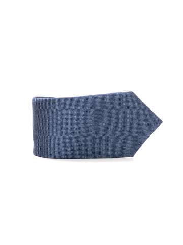 Canali Men's Light Blue Silk Tie