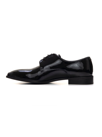 Classic Black Carlo Pignatelli Black Label Men's Shoe