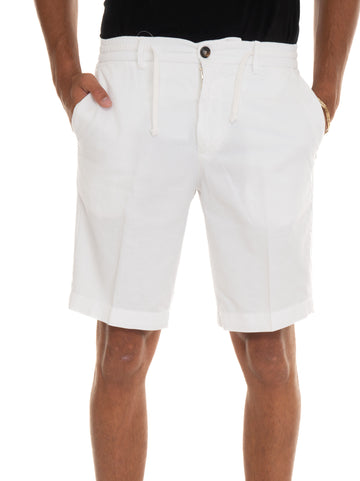White Detwelve Men's Bermuda Shorts
