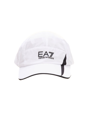 Cap with black-white visor EA7 Man