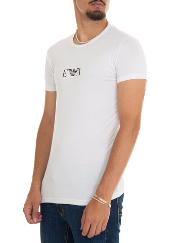 Set 2 T-shirts Bianco Emporio Armani Uomo