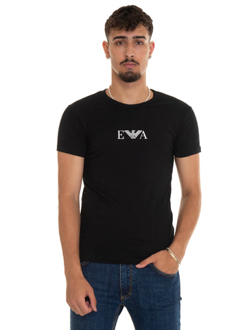 Set of 2 Black Emporio Armani Man T-shirts