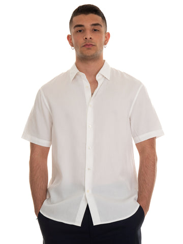 Casual shirt White Emporio Armani Man