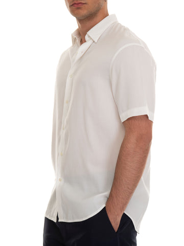 Camicia casual Bianco Emporio Armani Uomo