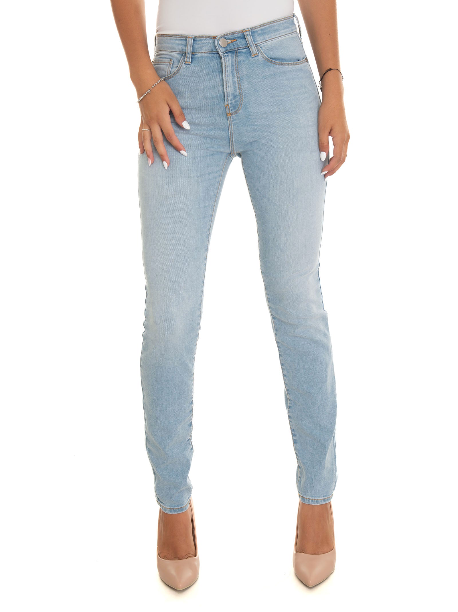 Emporio Taglie Jeans Armani JEANS EMPORIO ARMANI BLU DENIM Glamour