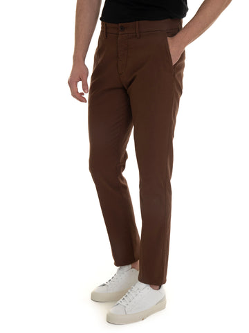 Harmont & Blaine Man leather chino trousers