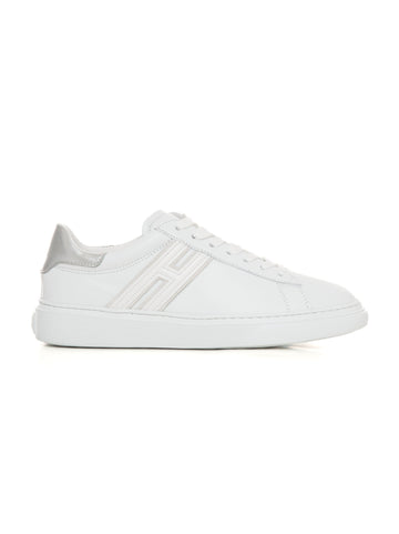 Leather sneakers White Hogan Woman
