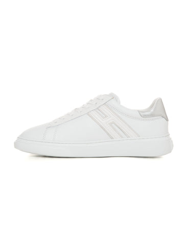 Leather sneakers White Hogan Woman