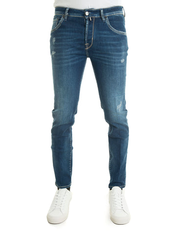 Jacob Cohen x Histores Man medium denim 5-pocket jeans