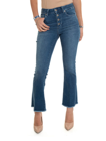 5-pocket jeans AUTHENTIC Dark denim Liu Jo Woman