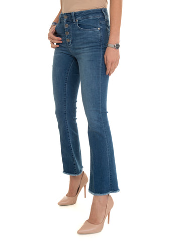 5-pocket jeans AUTHENTIC Dark denim Liu Jo Woman