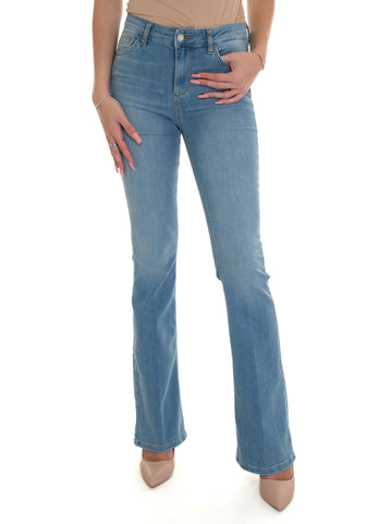 5-pocket light denim jeans Liu Jo Woman