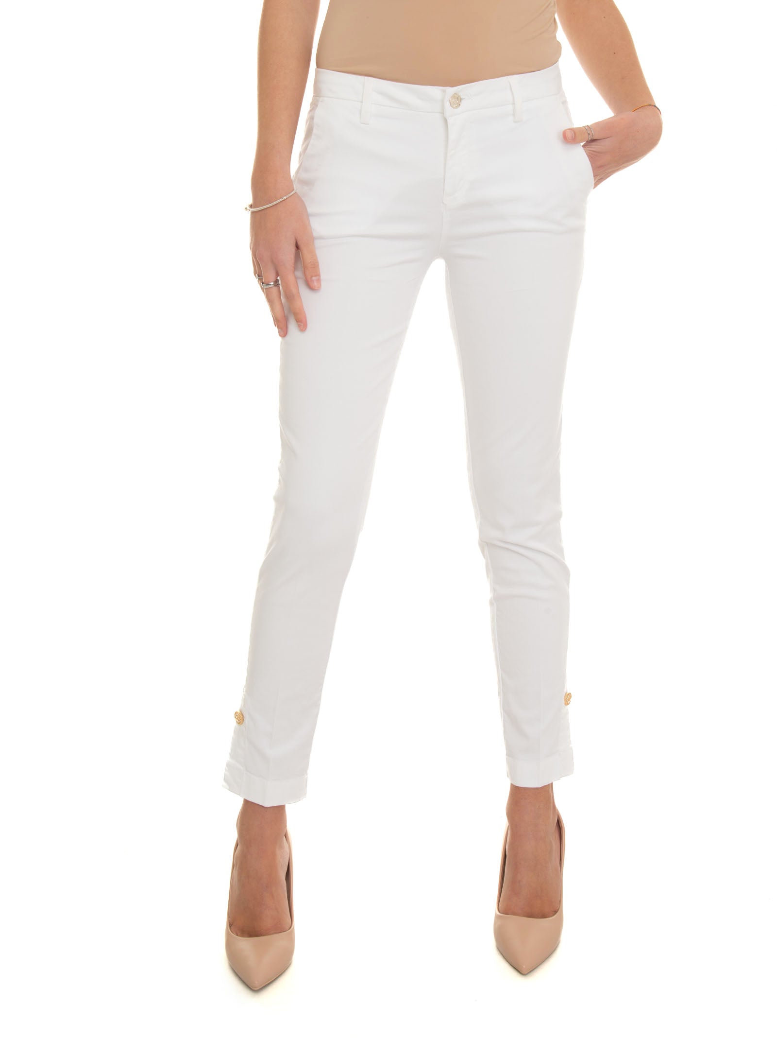 Pantalone bianco hot sale liu jo