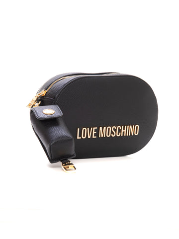 Small bag Black Love Moschino Woman