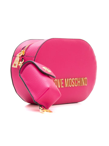 Fuchsia small bag Love Moschino Woman