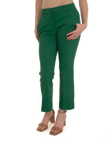 Pantalone in jersey Basco Verde Weekend Max Mara Donna