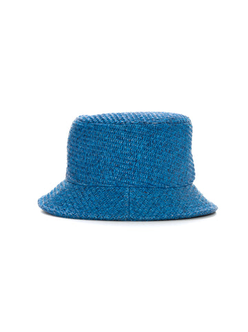 Max Mara Women's Bucket Phase Blue Weekend Hat