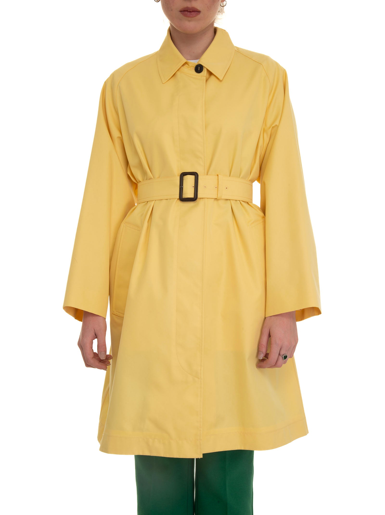 Yellow hot sale duster jacket