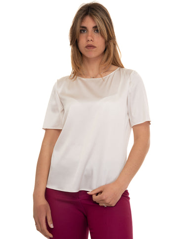 T-shirt girocollo Lauto Latte Pennyblack Donna