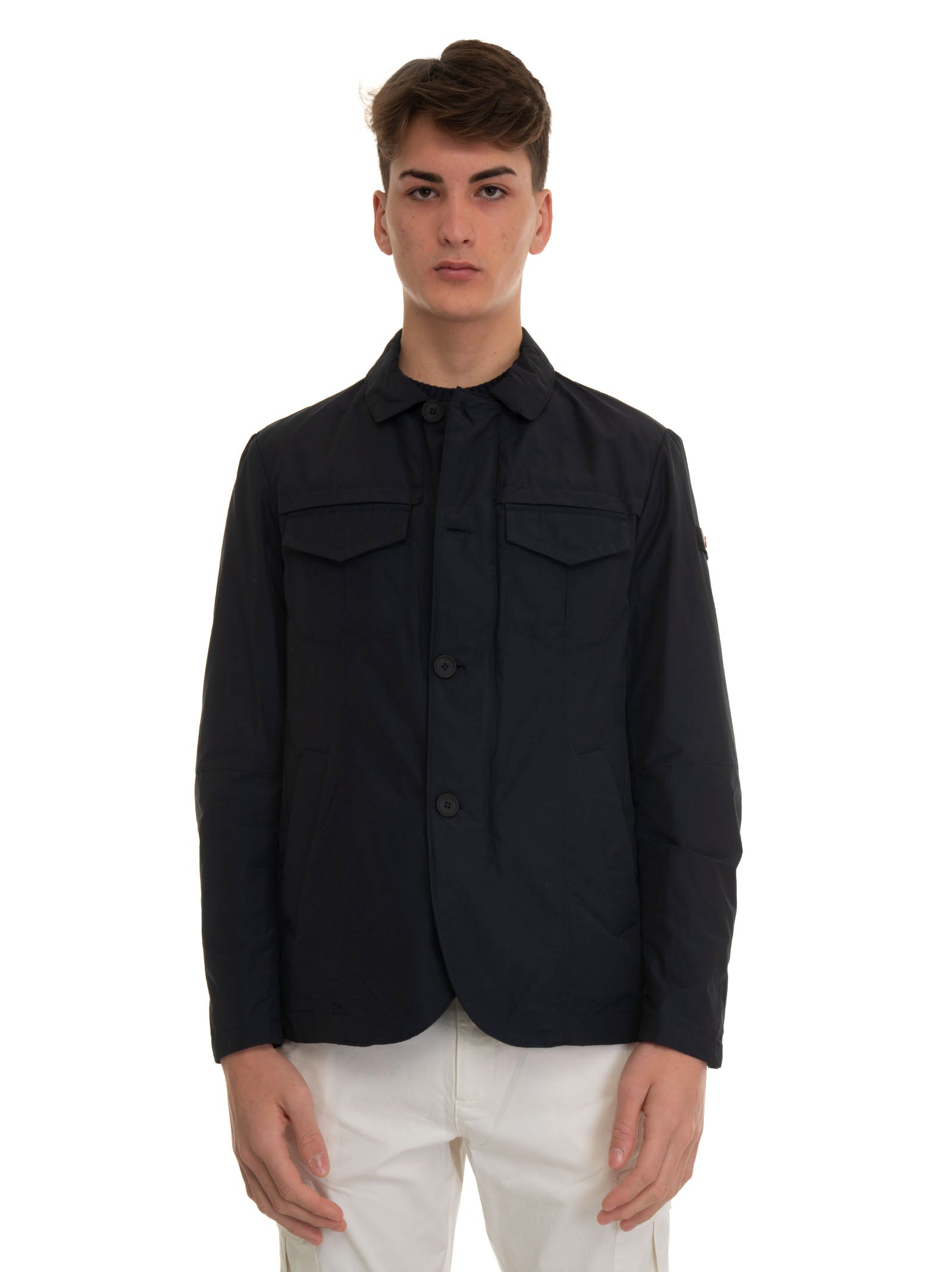 Field jacket HOLLYWOOD Blu Peuterey Uomo Scaglione Ischia