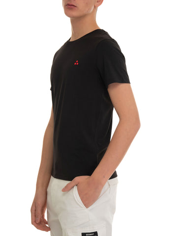 MANDERLYPIM short sleeve crew-neck t-shirt Black Peuterey Man