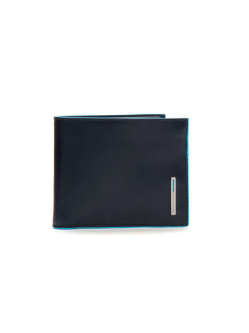Blue Piquadro Man Wallet