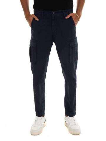 Quality First Men's Blue Cargo Pants